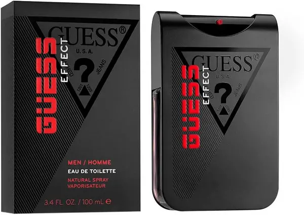 Image of Guess Grooming Effect Eau de Toilette For Him 100ml