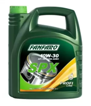 Image of FANFARO Engine oil VW,AUDI,MERCEDES-BENZ FF6505-4 Motor oil,Oil