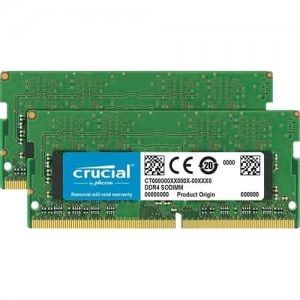 Image of Crucial 16GB 3200MHz DDR4 Laptop RAM