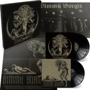 Image of Dimmu Borgir Puritanical euphoric misanthropia LP black