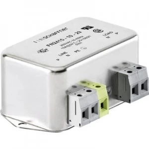 Image of EMI filter 250 V AC 10 A L x W x H 94 x 58 x 4