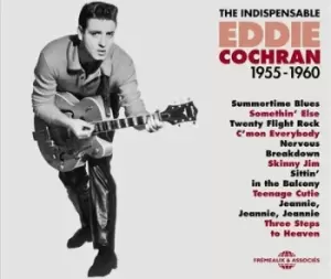 Image of The Indispensable Eddie Cochran 1955-1960 by Eddie Cochran CD Album
