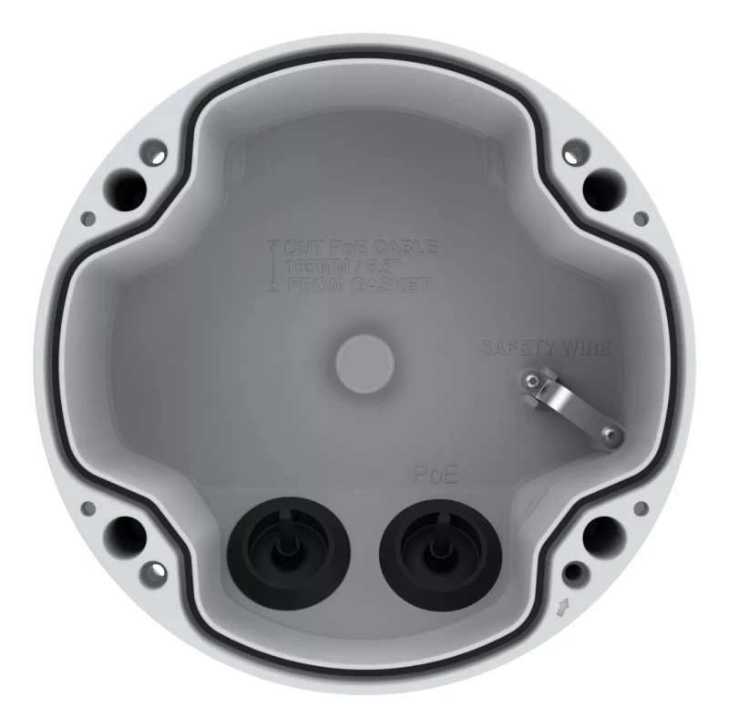 Image of AXIS Axis 02712-001 security camera accessory Cable box 02712-001