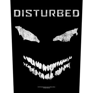 Image of Disturbed - Face Back Patch