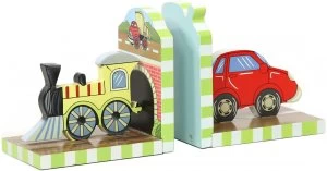 Image of Fantasy Fields Transportation Bookends.