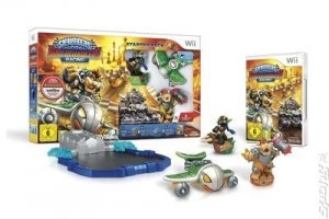Image of Skylanders SuperChargers Racing Nintendo Wii Game