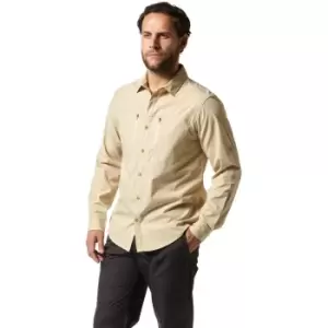 Image of Craghoppers Mens Boulder Solar Shield Long Sleeve Shirt S - Chest 38' (97cm)