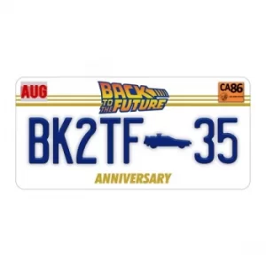 Image of Back to the Future Pin Badge Limited Edition 35th Anniversary
