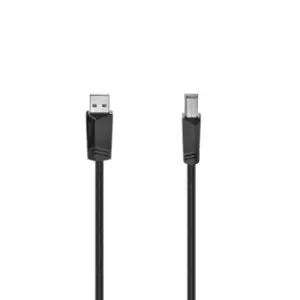 Image of Hama USB Cable USB 2.0 480 Mbps 1.50m
