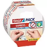 Image of Tesa Packing Tape Express Crystal Transparent 50 m