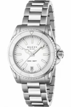 Image of Ladies Gucci Dive 32mm Watch YA136402