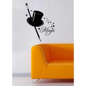 Image of KBS-112 Black Decorative Wall Sticker