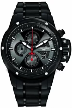 Image of Mens Jorg Gray Chronograph Watch JG8500-24