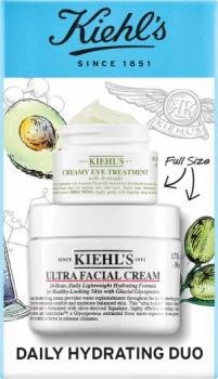 Image of Kiehl's Daily Hydrating Duo Gift Set