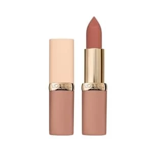 Image of LOreal Color Riche Ultra-Matte Nude Lipstick 02 No Artifice, No Artifice 02