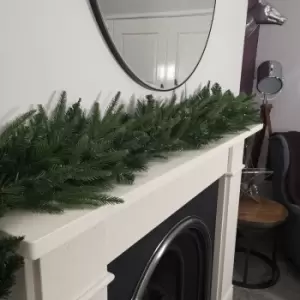 Image of Premier 1.8M Festive Norfolk Pine Christmas Garland PE/PVC Tips