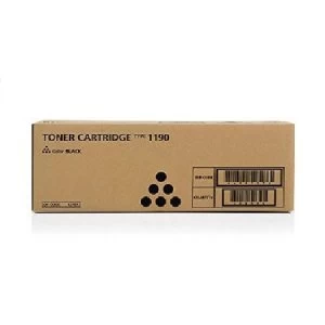 Image of Ricoh Type 1190 Black Laser Toner Ink Cartridge 431013