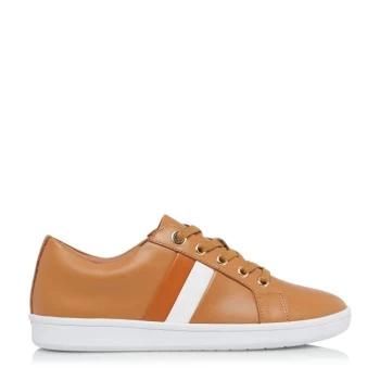 Image of Dune London Emanuel Trainers - Brown - 510