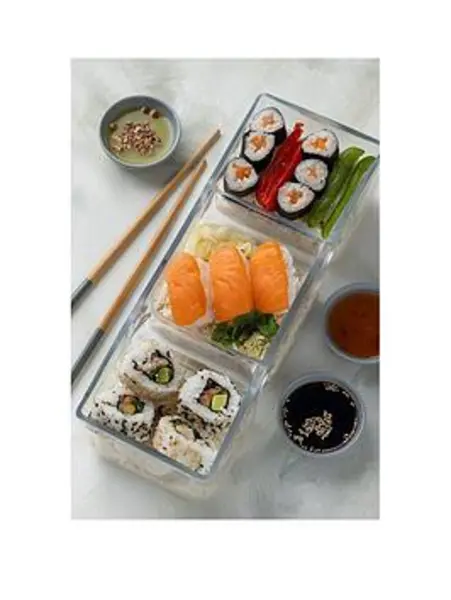 Image of Ravenhead Selected Divided Serving Dish - Size 30x10.5cm