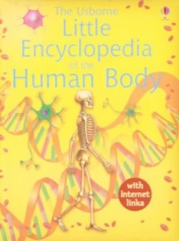 Image of The Usborne Little Book of the Human Body by Fiona Chandler and David Hancock and John Woodcock Hardback