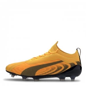 Image of Puma ONE 20.1 FG Football Boots - UltraYellow/Blk