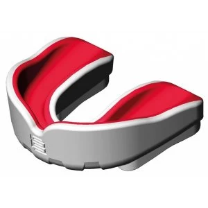 Image of Makura Ignis Pro Mouthguard Junior White/Red