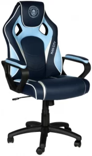 Image of Province 5 Quick Shot Reload Manchester City FC Gaming Chair
