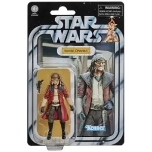 Image of Hasbro Star Wars Galaxy's Edge The Vintage Collection Hondo Ohnaka Action Figure