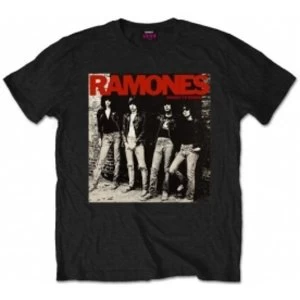 Image of Ramones Rocket To Russia Mens Black T Shirt: Medium