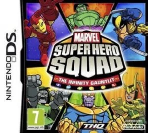 Image of Marvel Super Hero Squad The Infinity Gauntlet Nintendo DS Game