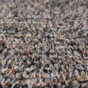 Image of Jvl Kensington Machine Washable Cotton Runner Barrier Doormat, 50X150Cm, Stripe