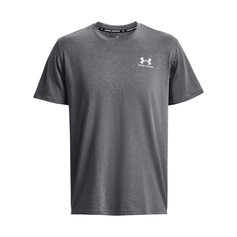 Image of Under Armour M Logo Emb Heavyweights T-Shirt - Grey Grey XS