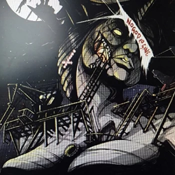 Image of Steak - No God to Save Vinyl