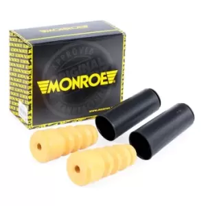 Image of MONROE Shock Absorber Dust Cover PROTECTION KIT PK101 Bump Stops,Bump Rubbers VW,AUDI,SKODA,PASSAT Variant (3B6),PASSAT Variant (3B5),PASSAT (3B3)