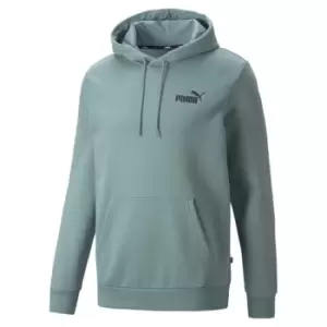 Image of Puma Essential Hoodie Mens - Blue