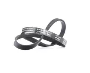 Image of RIDEX V-ribbed belt 305P0468 Serpentine belt,Auxiliary belt HYUNDAI,TOYOTA,NISSAN,GETZ (TB),ACCENT I (X-3),STARLET (EP91),COROLLA Liftback (_E11_)