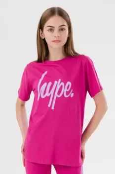 Image of Script T-Shirt