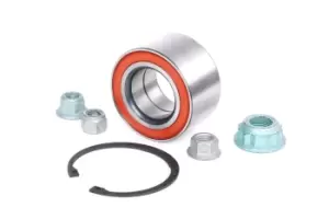 Image of FAG Wheel bearing kit 713 6100 20 Wheel hub bearing,Wheel bearing VW,AUDI,SKODA,Golf IV Schragheck (1J1),Golf IV Variant (1J5),Bora Limousine (1J2)