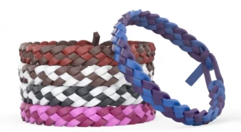 Image of Mosquito Co Insect Repellent Leather Bracelets - Assorted - 5pk