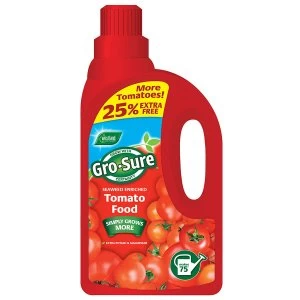 Image of Westland Gro-Sure Tomato Food - 1L plus 25 percent Extra Free