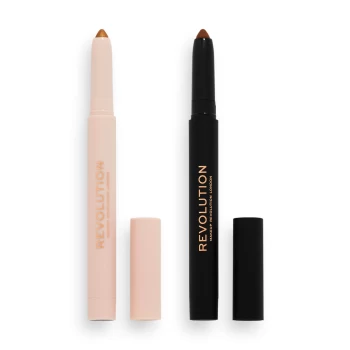 Image of Makeup Revolution Contour and Shadow Crayons - Medium to Tan 1.2g