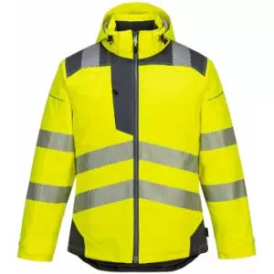 Image of T400 YELLOW GREY M - Yellow/Grey - Portwest
