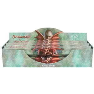 Image of Pack of 6 Dragon Kin Incense Sticks by Anne Stokes