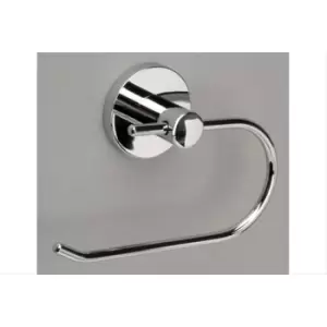 Image of Miller Lily Toilet Roll Holder, Chrome