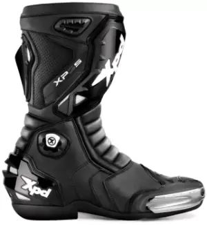 Image of XPD XP3-S Motorcycle Boots, black, Size 42, black, Size 42