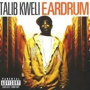 Image of Talib Kweli - Ear Drum [bonus Track] [us Import] CD Album - Used