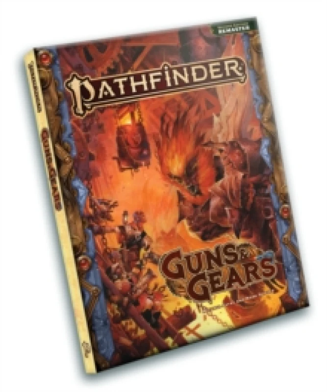 Image of Pathfinder Guns & Gears (Remastered) Paperback / softback