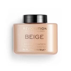 Image of Revolution Loose Baking Powder Beige