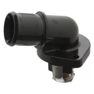 Image of 105965 Thermostat with housing and gasket by Febi Bilstein