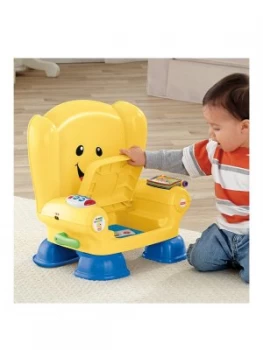 Image of Fisher-Price Laugh and Learn Smart Stages Chair - Yellow